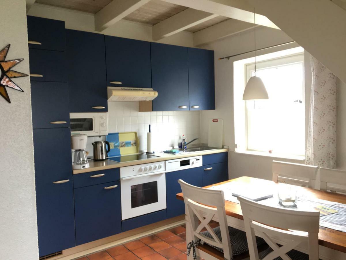 נורדסטרנד Ferienhaus Meerzeit מראה חיצוני תמונה